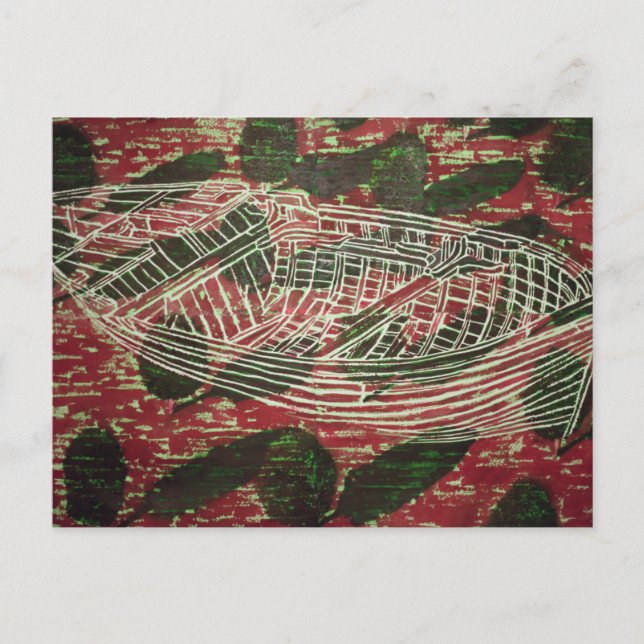 Postal Barco 2007 (Anverso)