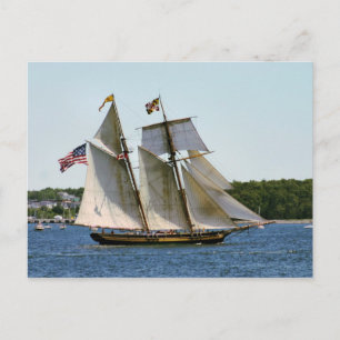 Postal Barco alto Pride of Baltimore II