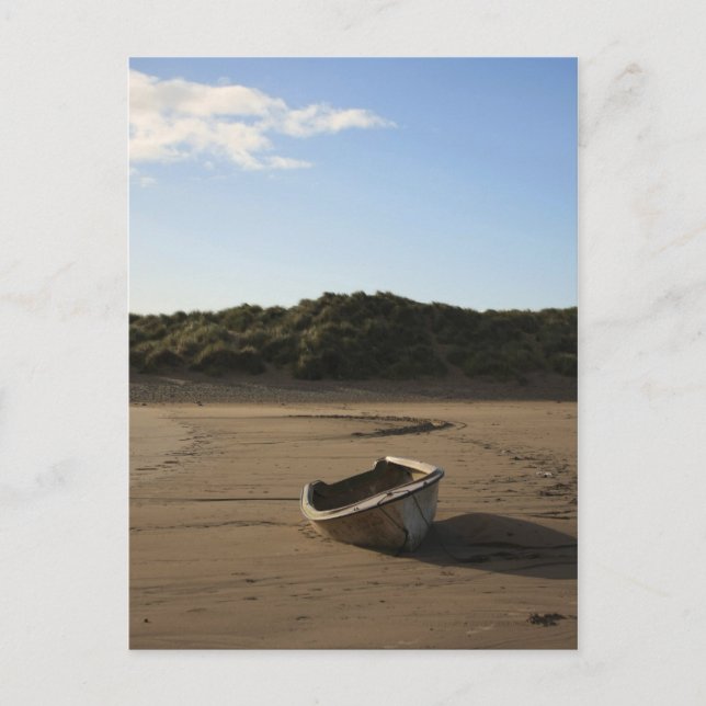 Postal Barco costero (Anverso)