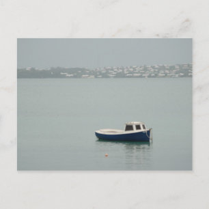 Postal Barco de Bermudas
