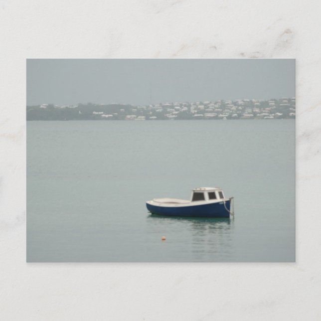 Postal Barco de Bermudas (Anverso)