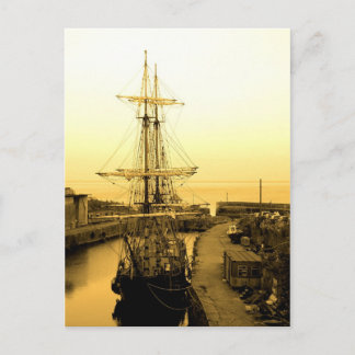 Postal Barco de carga
