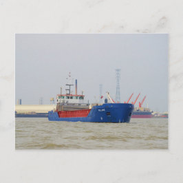 Postal Barco de carga general Willeke