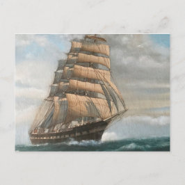 Postal Barco de Clipper