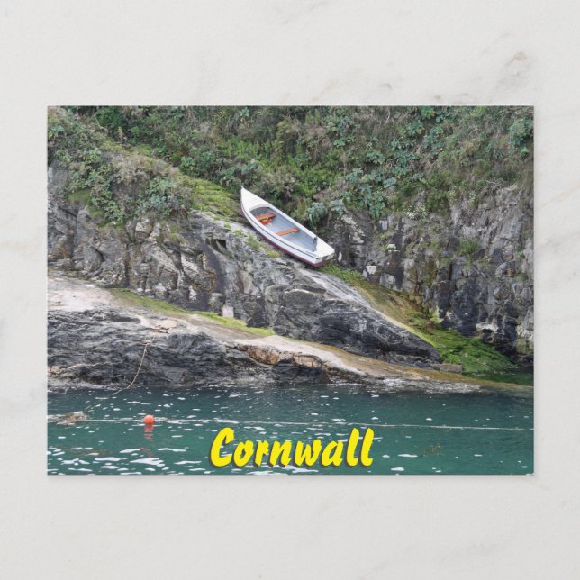 Postal Barco de Cornwall (Anverso)