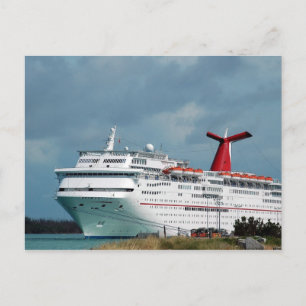 Postal barco de crucero