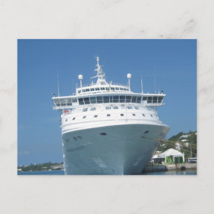 Postal Barco de crucero