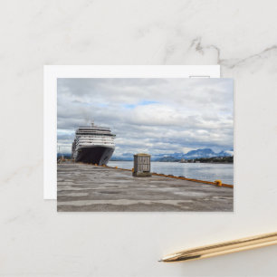 Postal barco de crucero