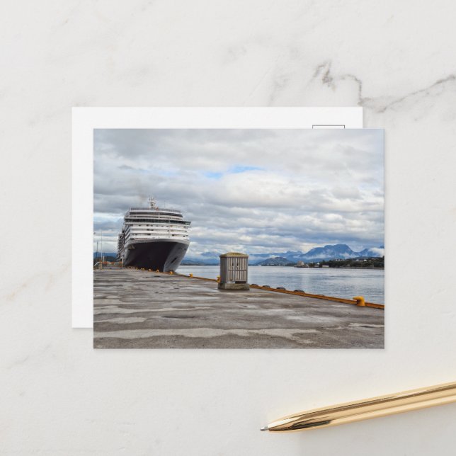 Postal barco de crucero (Anverso/Reverso In Situ)