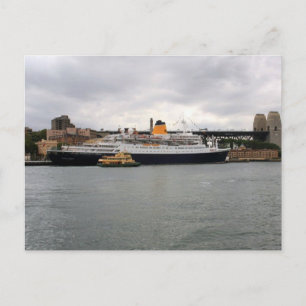 Postal Barco de cruceros subió saga
