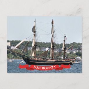 Postal Barco de HMS Bounty Tall