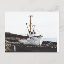 Postal Barco de Islandia