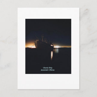Postal Barco de la Libertad SSJeremiah O'Brien - Personal