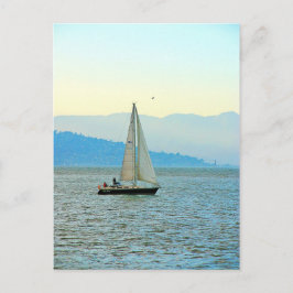 POSTAL BARCO DE SAL
