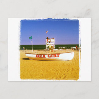 Postal Barco de Salvavidas de Sea Girt