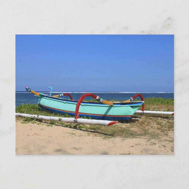Postal Barco de ultramar (Anverso)