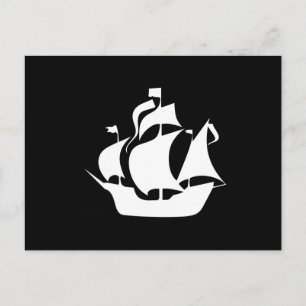 Postal Barco de vela