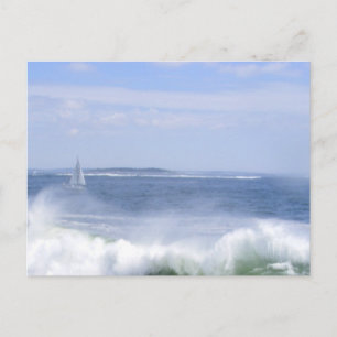 Postal Barco de vela