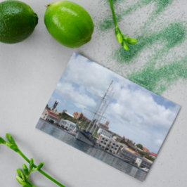 Postal Barco de vela en Granada