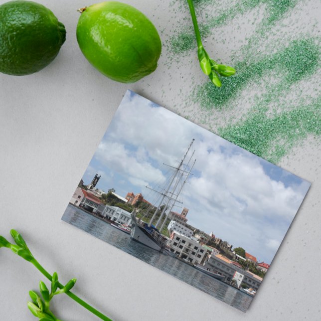 Postal Barco de vela en Granada (Subido por el creador)