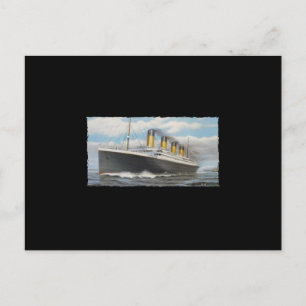 Postal Barco de Vela - Fresco navegando