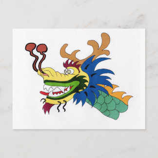 Postal Barco dragón