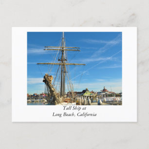 Postal Barco en Long Beach California