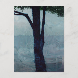 Postal Barco fantasma 6