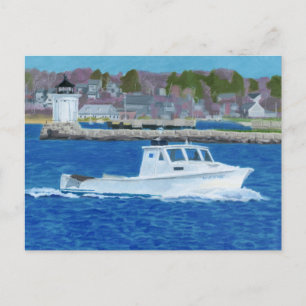 Postal Barco Langostero Portland, Maine