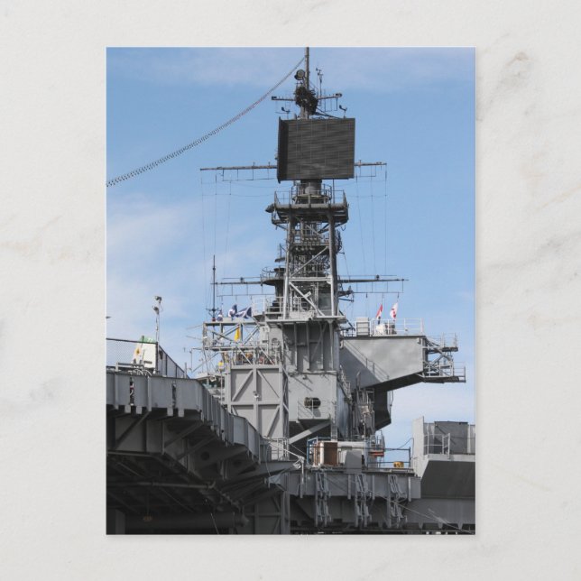 Postal Barco naval (Anverso)