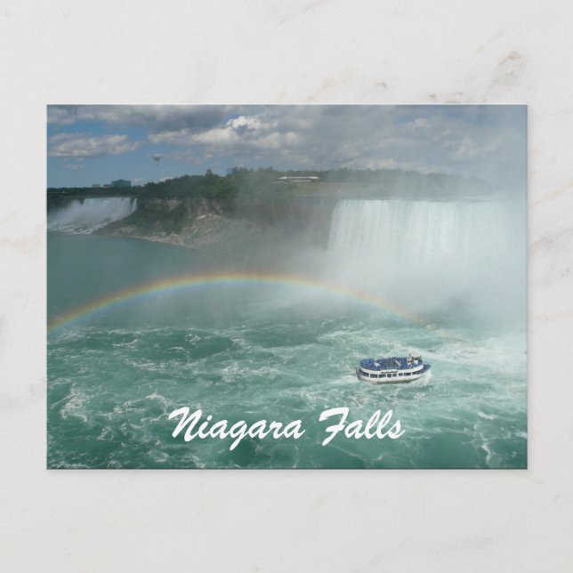 Postal barco niagara (Anverso)