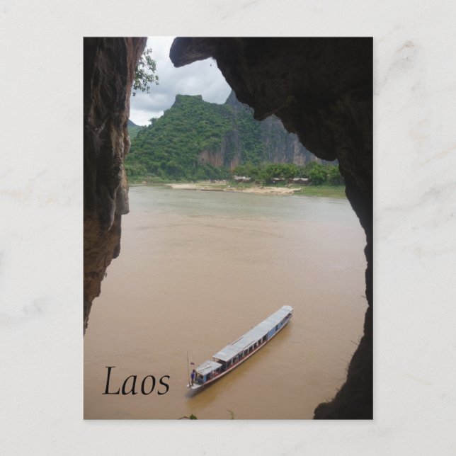 Postal barco pak ou (Anverso)