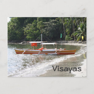 Postal Barco pesquero