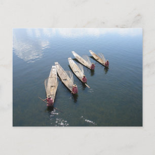 Postal Barco pesquero 1