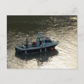 Postal Barco pesquero, Bahía de Cardiff