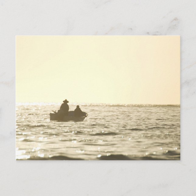 Postal Barco pesquero de Cabo (Anverso)