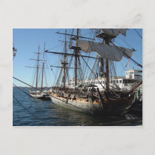 Postal Barco pirata en San Diego, California
