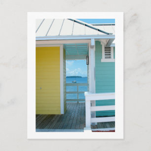 Postal Barco por Walkway