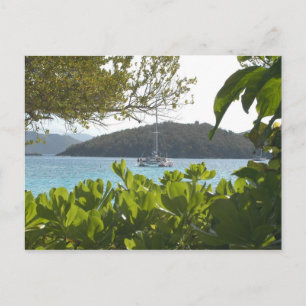 Postal Barco solitario