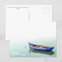 Barco viejo de Aiola. Pequeño bote de remos en la