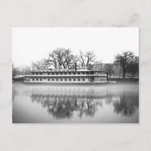 Postal Barco volante del centenario de Minnesota