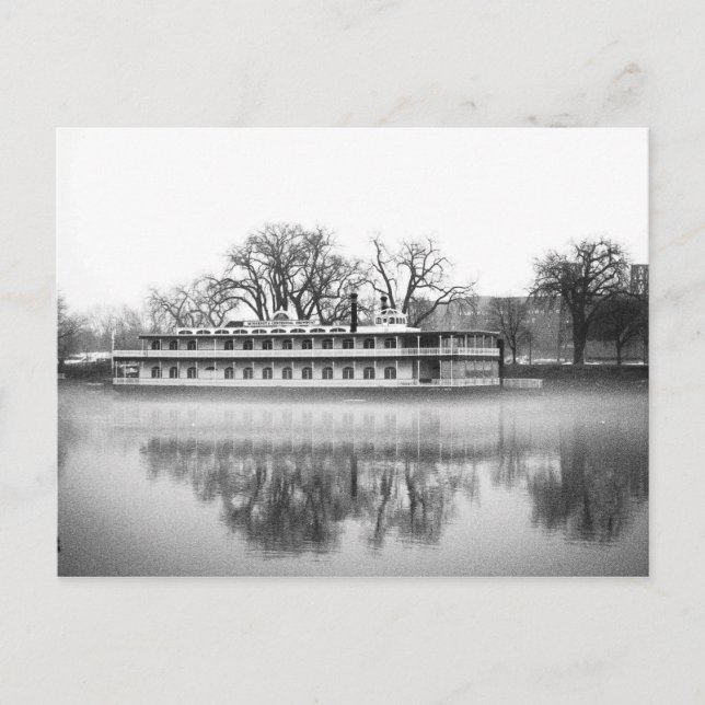 Postal Barco volante del centenario de Minnesota (Anverso)