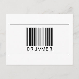 Postal Barcode Drummer