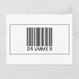 Postal Barcode Drummer