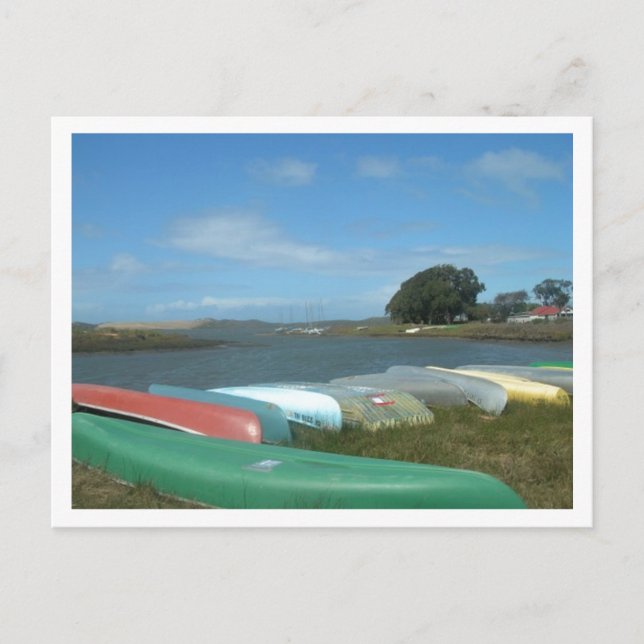 Postal Barcos (Anverso)