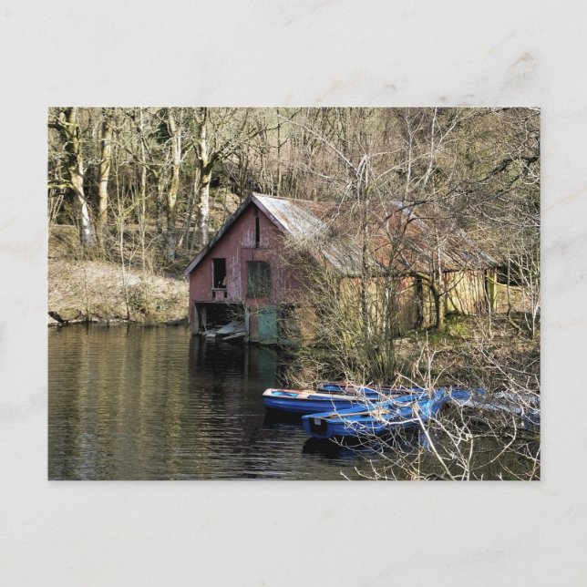 POSTAL BARCOS (Anverso)