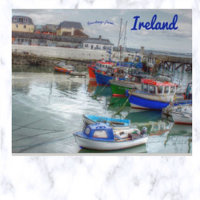 Barcos de Cobh Cork Irlanda