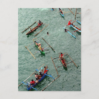 Postal Barcos de Indonesia