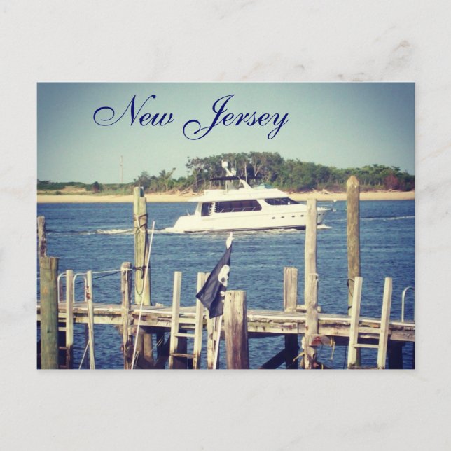 Postal Barcos de Jersey (Anverso)