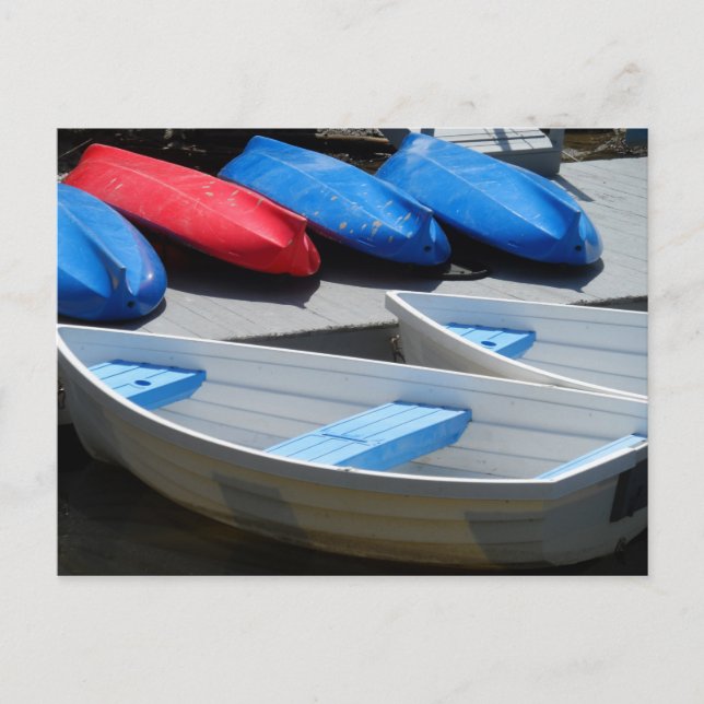 Postal Barcos de Maine (Anverso)